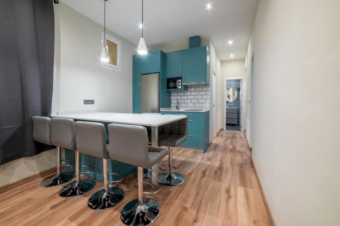 2 Bedrooms 1.5 Bathrooms Furnished - Justicia - Refurbished - Mintystay Madrid Dış mekan fotoğraf