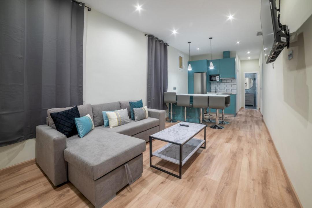 2 Bedrooms 1.5 Bathrooms Furnished - Justicia - Refurbished - Mintystay Madrid Dış mekan fotoğraf